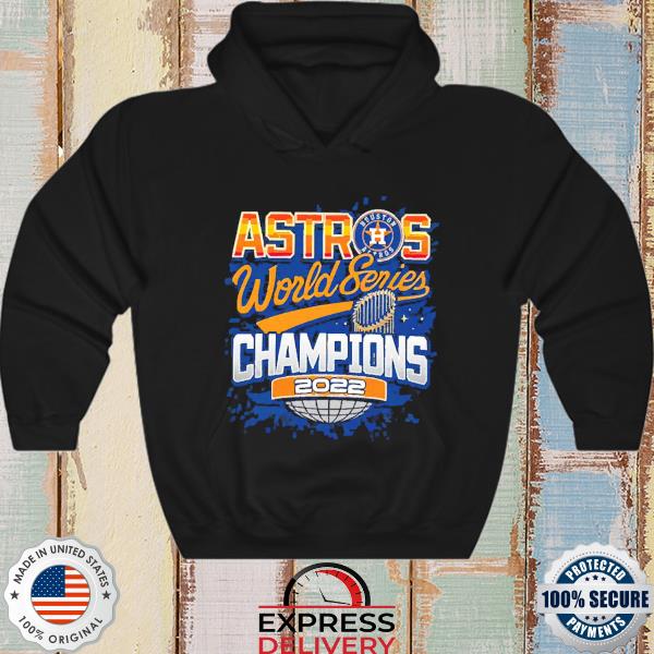 MLB 2022 Champions Houston Astros World Series 2022 T-Shirt