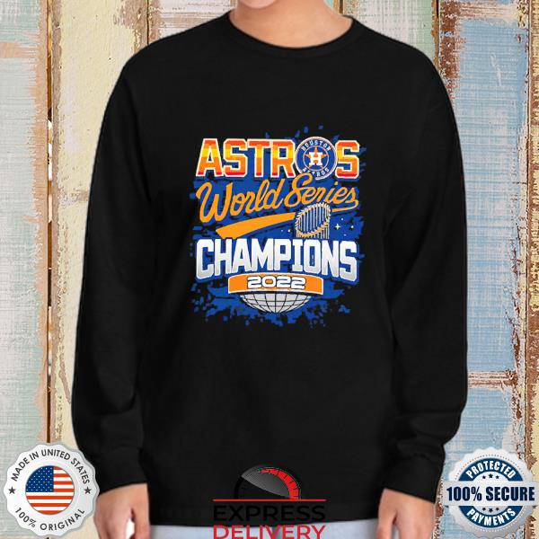 Official MLB 2022 Champions Houston Astros World Series 2022 T