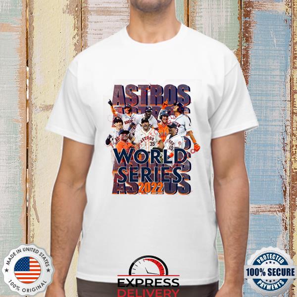 Mlb team champions houston astros world series 2022 shirt, hoodie