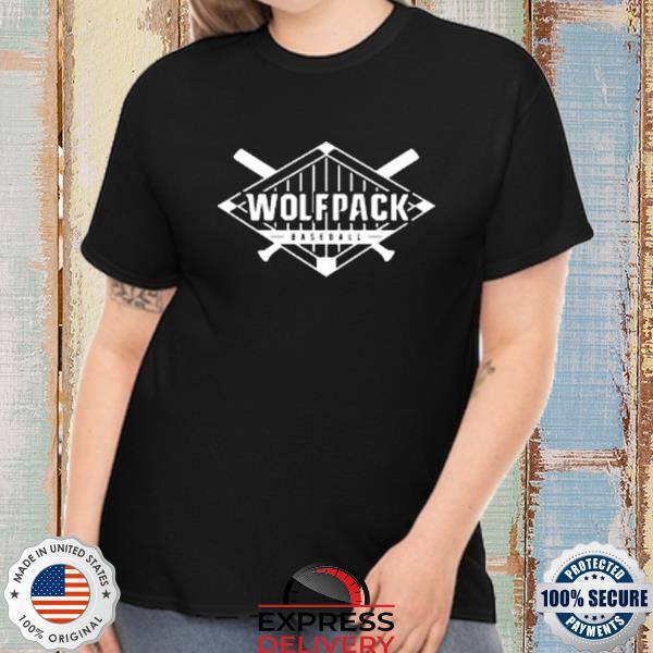 Official Nc state wolfpack baseball diamond shirt