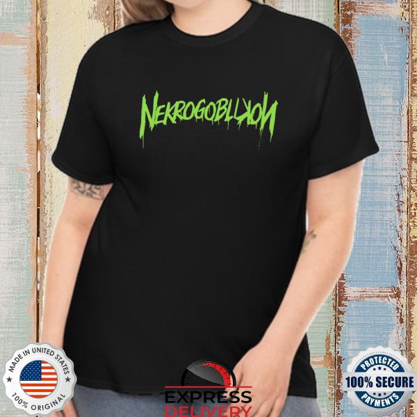 Official Nekrogoblikon 2022 tee shirt