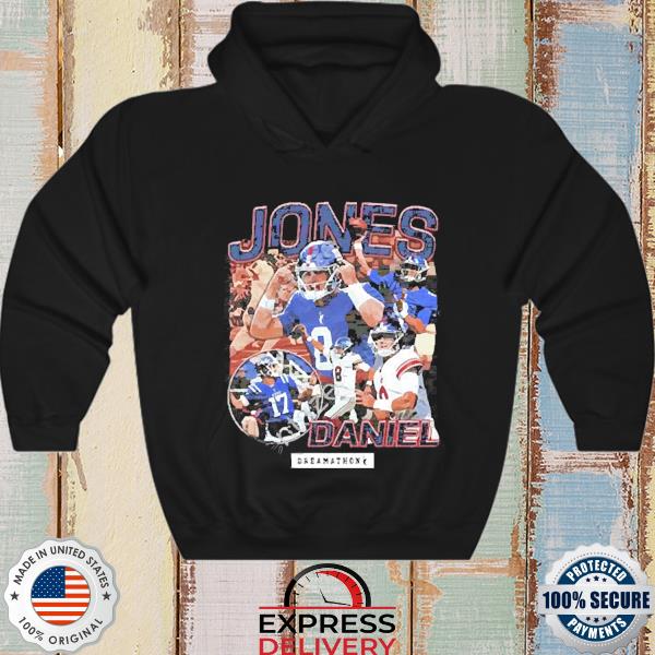 Nice daniel Jones Giants Dreams Dreamathon shirt, hoodie, sweater, long  sleeve and tank top