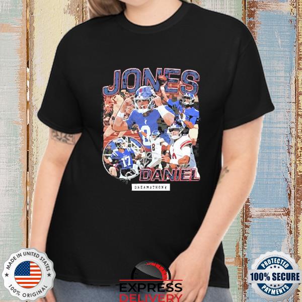 Official New York Giants Sterling Shepard Jones Daniel Dreamathon Shirt