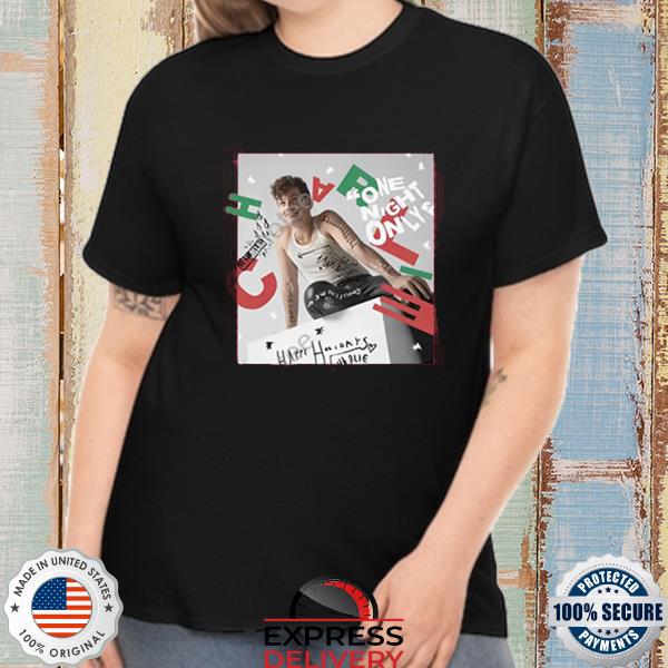 Official One Night Only Happy Holidays Charlie Shirt