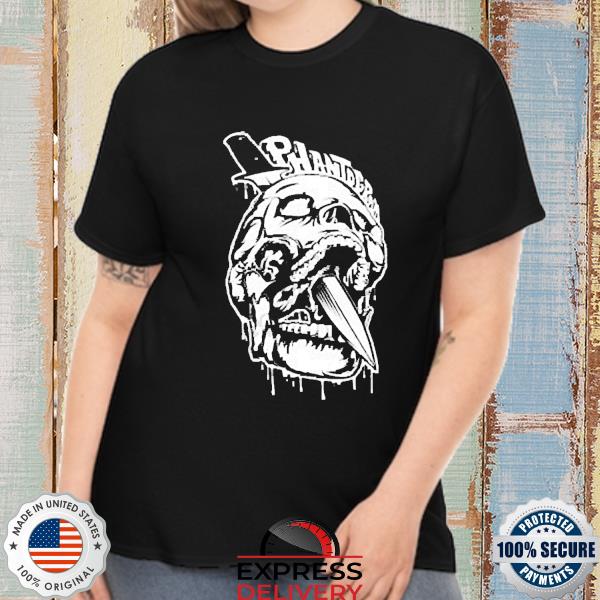 Official Phantogram Skull T Shirt