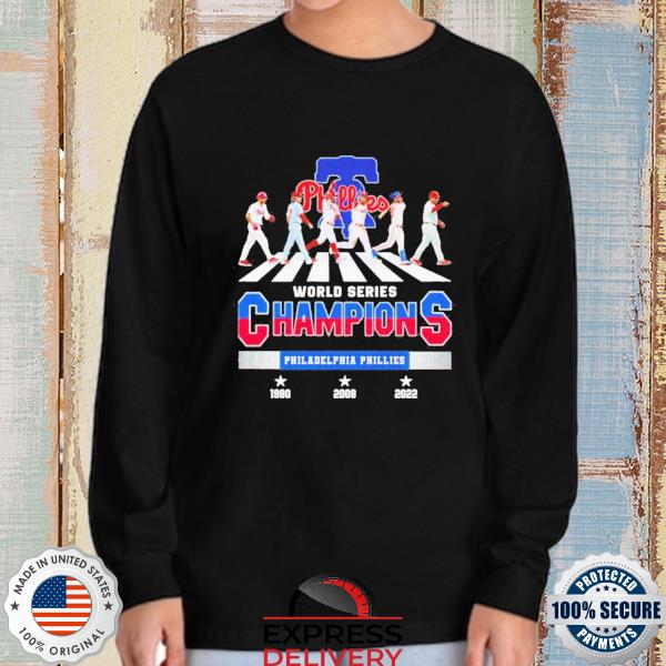 Philadelphia Phillies 1980 World Series Champions T-shirt, hoodie, sweater,  long sleeve and tank top
