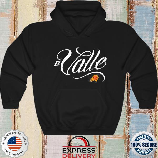 Phoenix Suns El Valle logo T-shirt, hoodie, sweater, longsleeve and V-neck  T-shirt