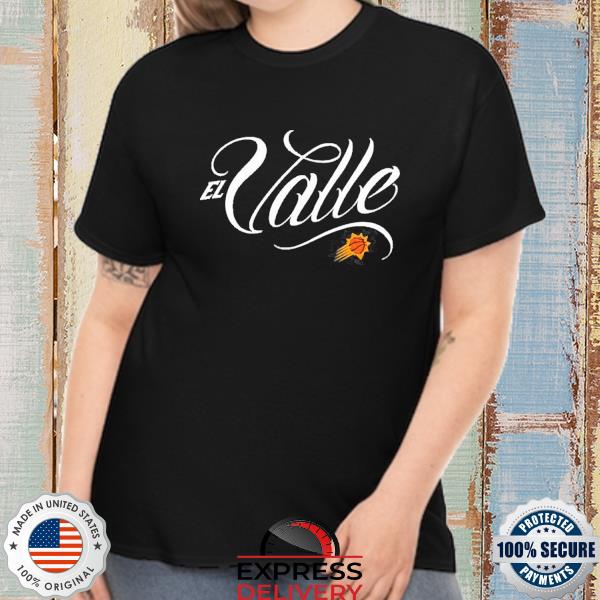 Official Phoenix Suns El Valle T-Shirt