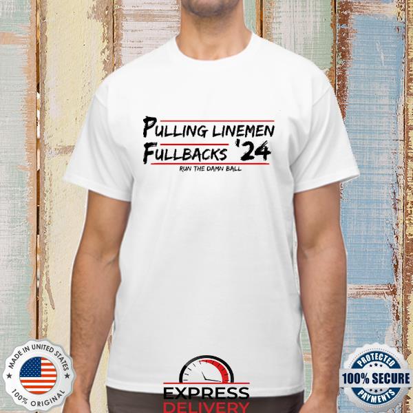 Official Pulling Linemen Fullbacks’24 Shirt