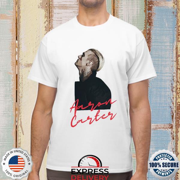 Official Rip Aaron Carter Aaron Carter 2022 T-Shirt