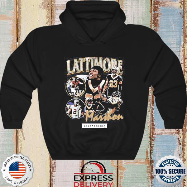 Marshon Lattimore Dreamathon shirt, hoodie, sweater, long sleeve and tank  top