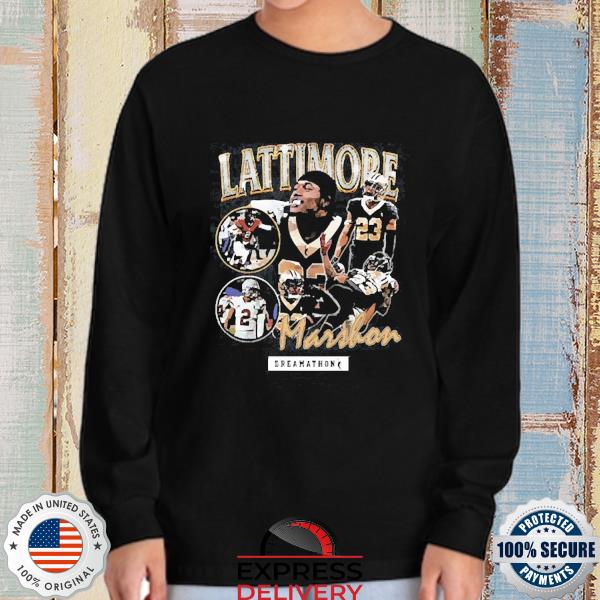 Marshon Lattimore Dreamathon shirt, hoodie, sweater, long sleeve and tank  top