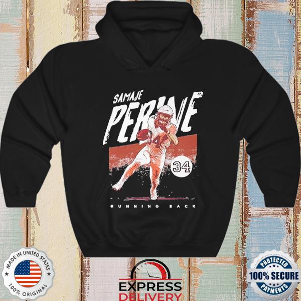 Official Samaje Perine Cincinnati Bengals Running Back Grunge Shirt,  hoodie, sweater, long sleeve and tank top