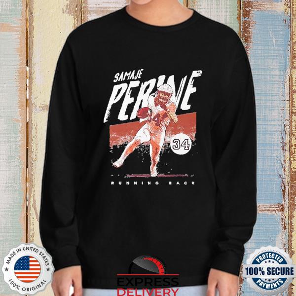 Official Samaje Perine Cincinnati Bengals Running Back Grunge Shirt,  hoodie, sweater, long sleeve and tank top