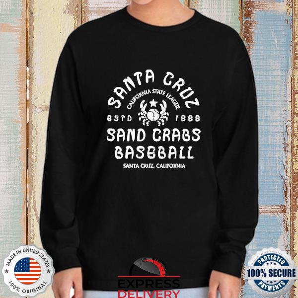 Official Santa Cruz Sand Crabs California Estd 1888 Shirt hoodie