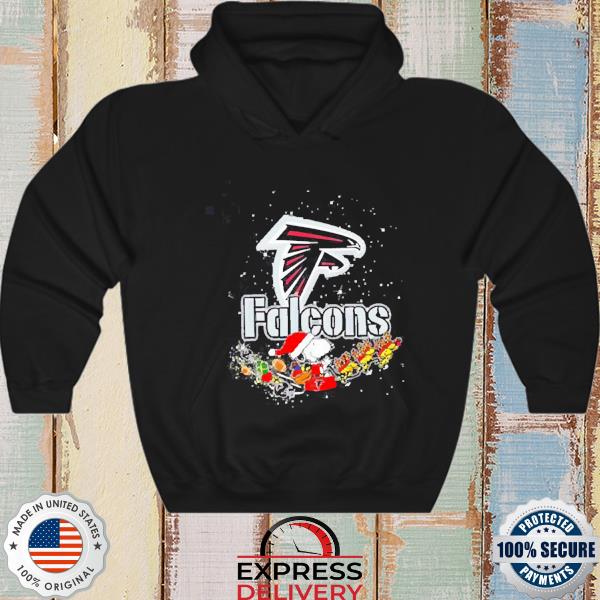 Snoopy Atlanta Falcons Christmas shirt, hoodie, sweater, long sleeve and  tank top