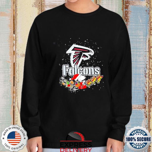 Snoopy Atlanta Falcons Christmas shirt, hoodie, sweater, long