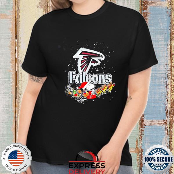 Snoopy Atlanta Falcons Christmas shirt, hoodie, sweater, long sleeve and  tank top