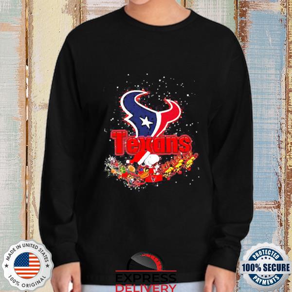 Official christmas Snoopy Houston Texans Shirt, hoodie, sweater, long  sleeve and tank top