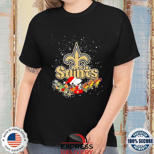 Merry Christmas To All And To Saints shirt, hoodie, sweater, long sleeve  and tank top