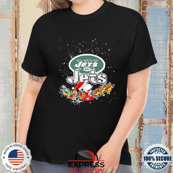 Snoopy New York Jets Christmas shirt, hoodie, sweater, long sleeve and tank  top