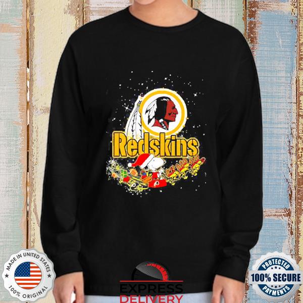 Official santa Snoopy Riders Woodstock Merry Christmas Washington