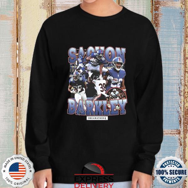 Official saquon Barkley Dreams Shirt Dreamathon-Unisex T-Shirt