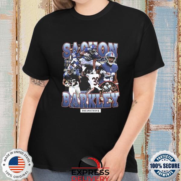 Official saquon Barkley Dreams Shirt Dreamathon-Unisex T-Shirt