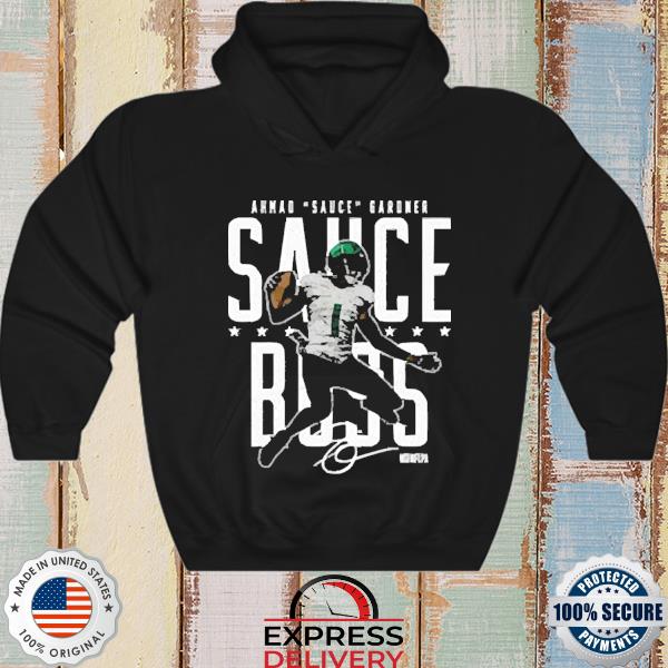 Ahmad Sauce Gardner Shirt The Drip New York Jets Boss Signature - Anynee