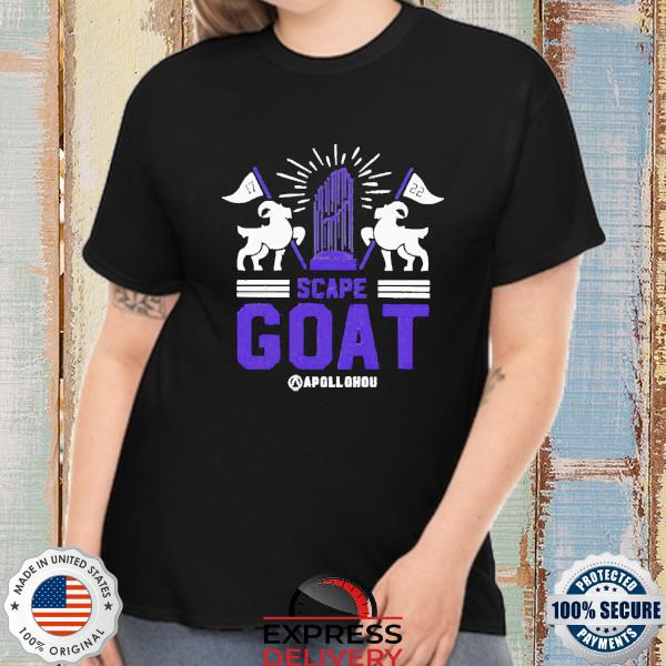 Official Scape Goat Shirt