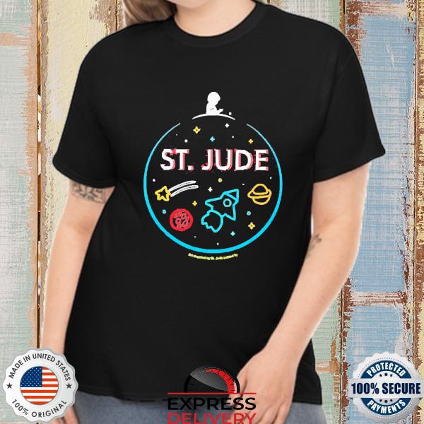 Official Scott Kelly St. Jude Patient Ty Rocket Shirt
