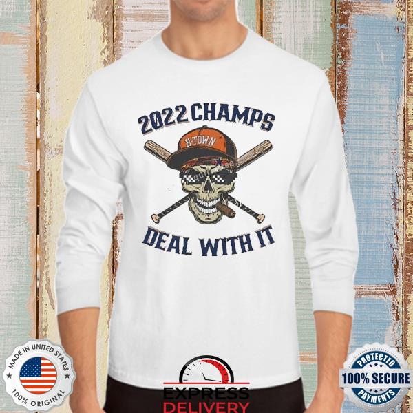 Official Skull Houston Astros H-Town 2022 World Champs Deal With