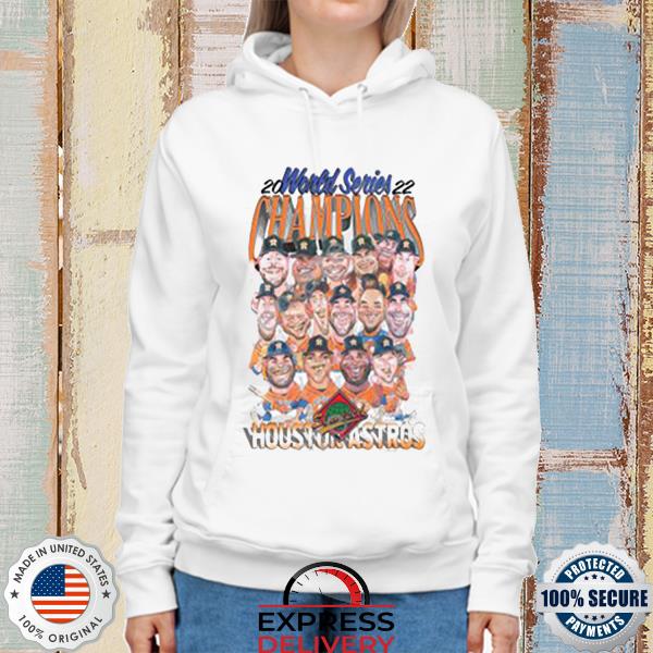 2022 World Series champions Houston Astros Slumpled Shirt, hoodie, sweater,  long sleeve and tank top