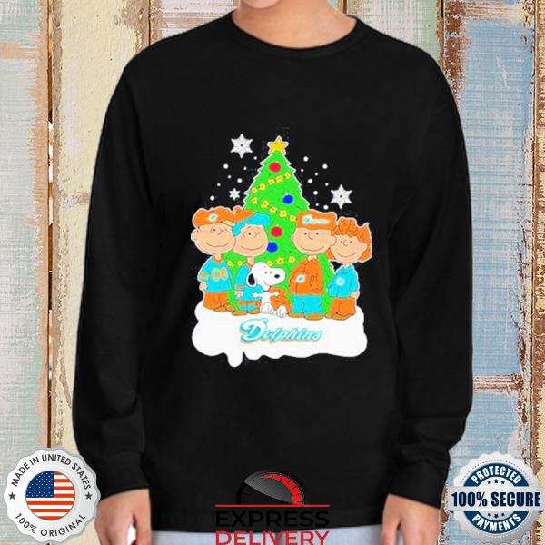 Official Snoopy miami dolphins shirt, hoodie, longsleeve, sweater