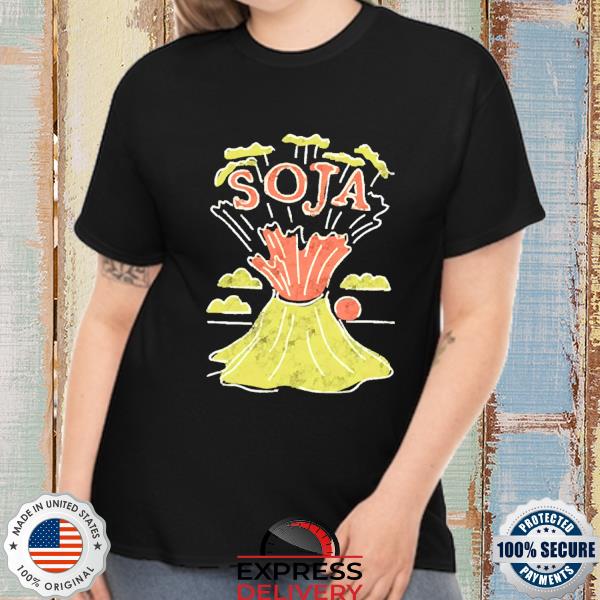 Official SOJA Volcano Shirt