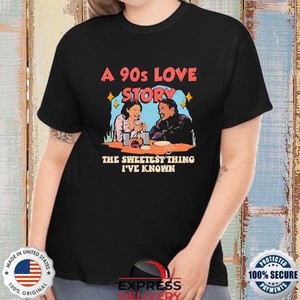 Official Sparkboyzco Merch A 90s Love Story Shirts