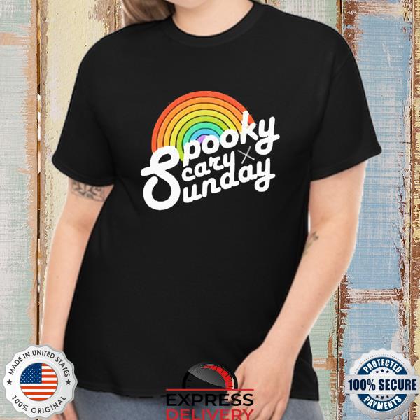 Official Spooky Scary Sunday Shirt