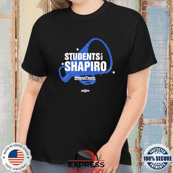 Official Students For Shapiro Shirts