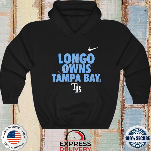 Official Tampa Bay Rays MLB Longo Owns Tampa Bay Shirt, hoodie, sweater, long  sleeve and tank top