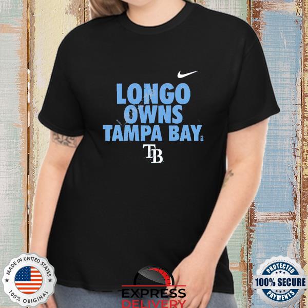 Official Tampa Bay Rays MLB Longo Owns Tampa Bay Shirt
