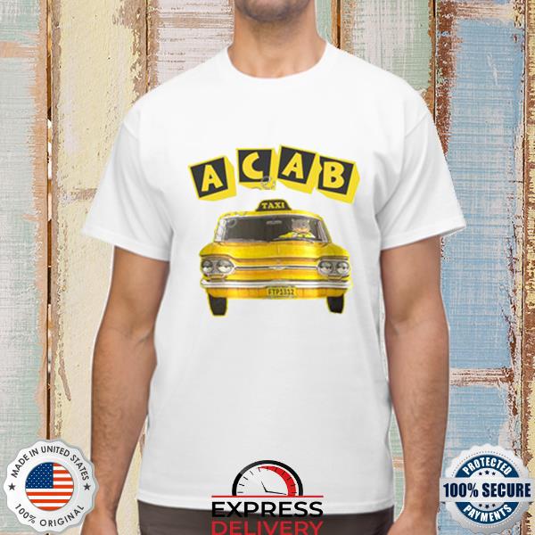 Official Taxi FTP1312 ACAB Taxi Tee Shirt