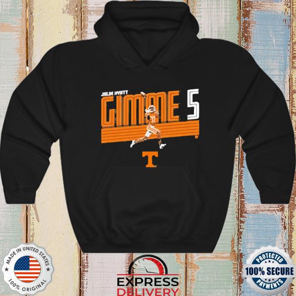 Jalin Hyatt Tennessee Volunteers football Gimme 5 2022 T-shirt, hoodie,  sweater, longsleeve and V-neck T-shirt