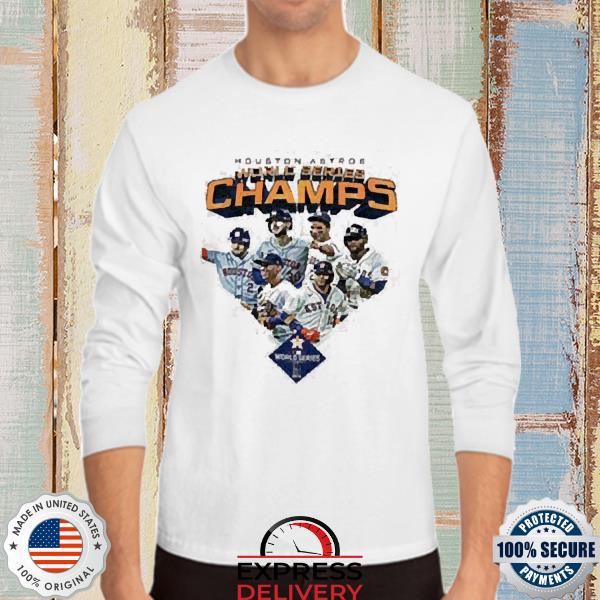 Official Texas Team Champions Houston Astros World Series 2022 Champs T- Shirt, hoodie, sweater, long sleeve and tank top