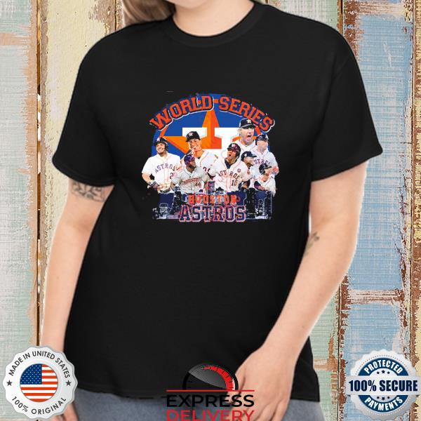 official astros championship shirt