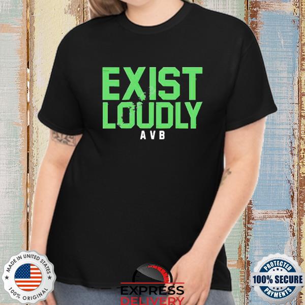 Official The Arundel Volleyball Team Wears Exist Loudly Avb Shirt