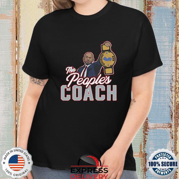 Official The People’s Coach T Shirt
