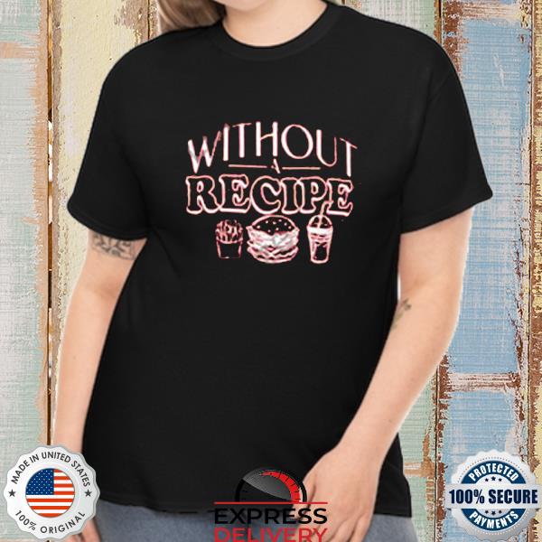 Official The Try Guys Without Recipe Shirt