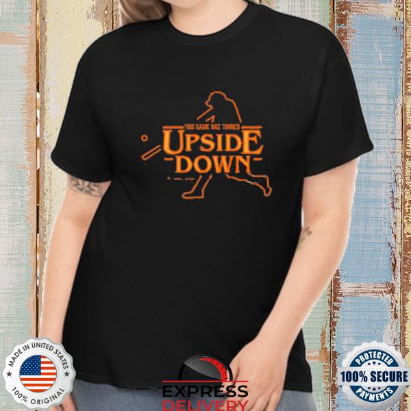 Official This Game Has Turned Upside Down Shirt