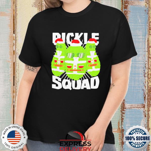 Official Three Pickles Santa Squad Christmas 2022 Sweatshirt