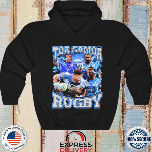 Rugby World Cup 2023 Samoa Rugby ALT Jersey Hoodie - Torunstyle